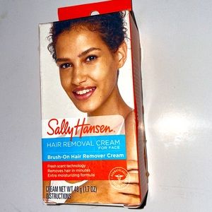 Sally Hansen Hair Removal Cream for face 1.7 oz NWT